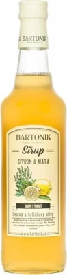 Bartonik Sirup Citron - Máta