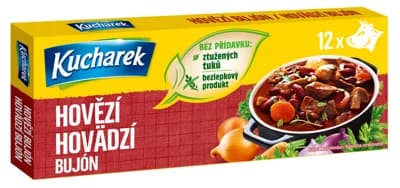 Kucharek Bujón hovězí 12ks