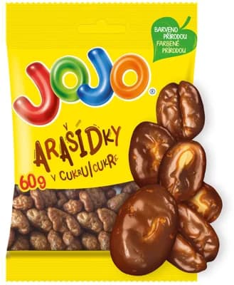 Jojo Arašídky v cukru