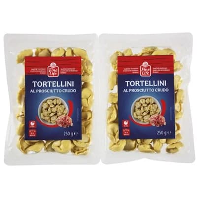 Fine Life Tortellini se šunkou chlaz. 2 x