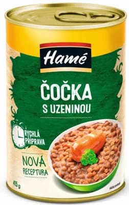 Hamé Čočka s uzeninou