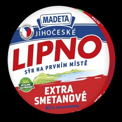 Madeta Jihočeské Lipno sýr extra smetanový (64%)