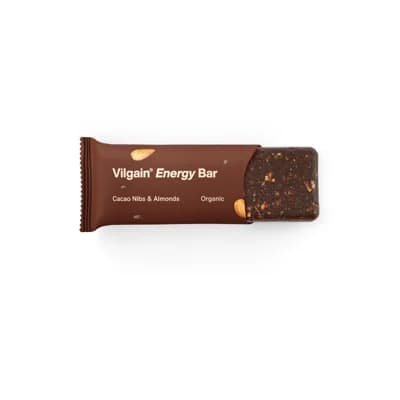Vilgain Energy Bar BIO – kakaové nibsy a mandle