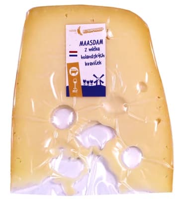 Rohlik.cz Maasdam výkroj