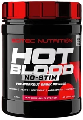 Scitec Nutrition Scitec Hot Blood NO-STIM - vodní meloun