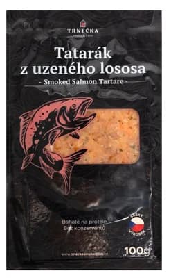 Trnečka Smoked Fish Tatarák z lososa