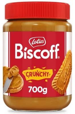 Lotus Biscoff Pomazánka z originálních karamelových sušenek křupavá