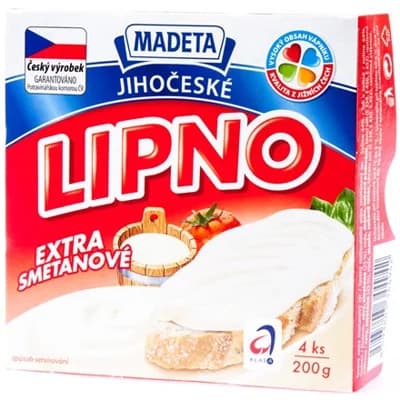 MADETA Lipno extra smetanové sýr chlaz.