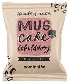 NOMINAL Mug Cake čokoládový bez lepku