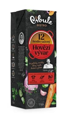 Cibule Bistro Hovězí vývar