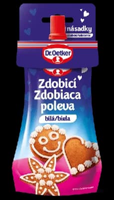 Dr. Oetker Zdobící poleva bílá