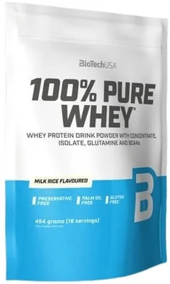 BioTechUSA 100% Pure Whey - mléčná rýže