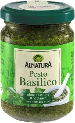 Alnatura BIO Bazalkové pesto