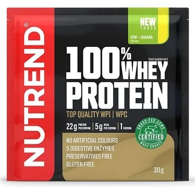 Nutrend 100% Whey Protein - ledová káva
