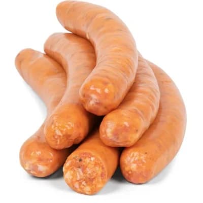 Klobása s cheddarem a jalapeňos ochranná atmos. chlaz. cca 2 kg