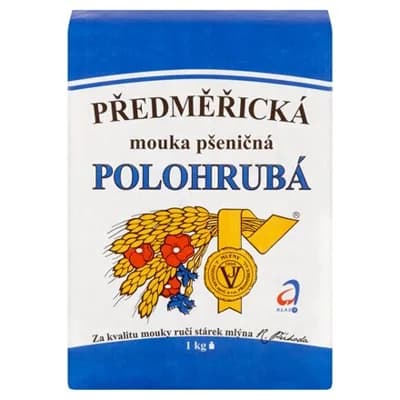 Předměřická mouka pšeničná polohrubá 10 x