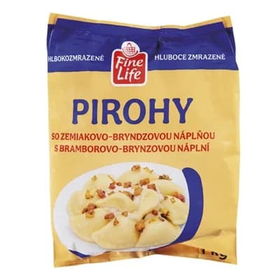 Fine Life Pirohy s bramborovo - brynzovou náplní mraž.