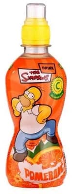 Hello Simpsons nápoj pomeranč 10x330ml