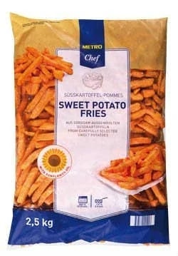 Metro Chef Hranolky batátové