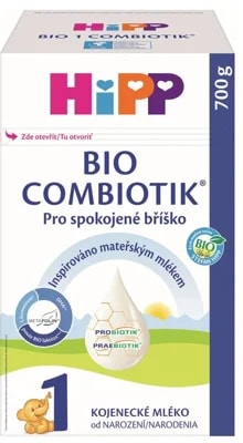 HiPP BIO Combiotik 1 první kojenecké mléko