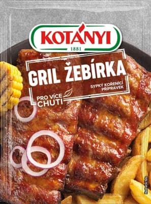 Kotányi Gril žebírka