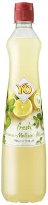 YO Sirup Fresh Citron, meduňka a máta