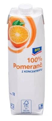 ARO Pomeranč 100% džus
