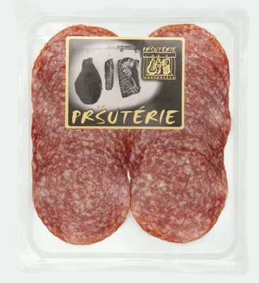Pršutérie Chovaneček Miláno krájené