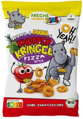 Freche Freunde BIO Pizza kroužky