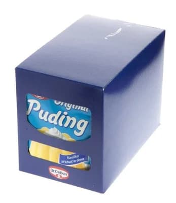 Dr. Oetker Puding vanilkový 18x37g