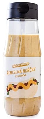 Rohlik.cz Řemeslná hořčice plnotučná
