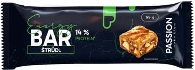 Passion Nutrition Protein Energy Bar - Štrůdl