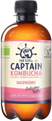 Captain Kombucha BIO Raspberry