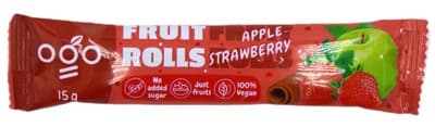 OGO Ovocná trubička jablko - jahoda