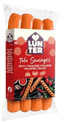 Lunter Tofu sausages pikantní
