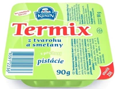 Mlékárna Kunín Termix dezert s příchutí pistácie