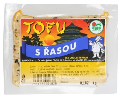 Sunfood Tofu s mořskou řasou