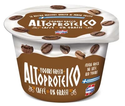 Neogal High protein řecký jogurt 0 % tuku s kávovým extraktem