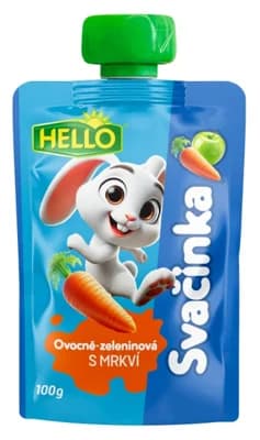 Hello Ovocně - zeleninová svačinka s mrkví