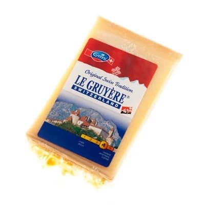 LAKTOIMPEX Gruyere Sýr švýcarský tvrdý 45% chlaz.