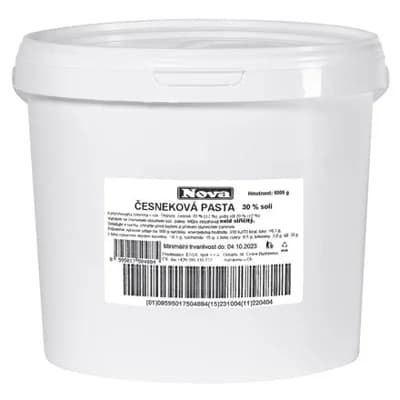 NOVA Česneková pasta 30% soli