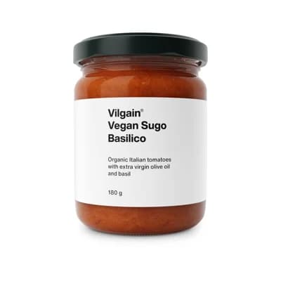 Vilgain Vegan Sugo BIO – s bazalkou