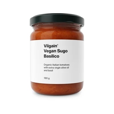 Vilgain Vegan Sugo BIO – s bazalkou