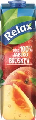 Relax 100% jablko broskev