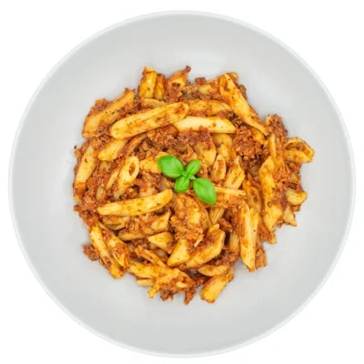 Pappudia Penne Bolognese