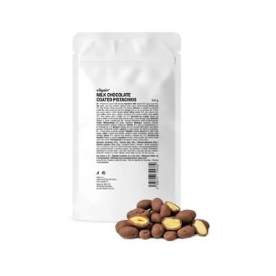 Vilgain Pistácie v čokoládě – mléčná čokoláda