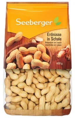 Seeberger Arašídy neloupané