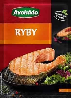 Avokádo Ryby koření