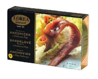 Lorea Filety z ančoviček
