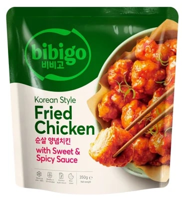 Bibigo Smažené kuřecí kousky se sladkou a pálivou omáčkou